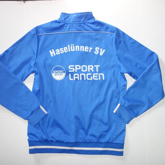Sport Langen Blue Men's Jacket - Picture 1 of 5
